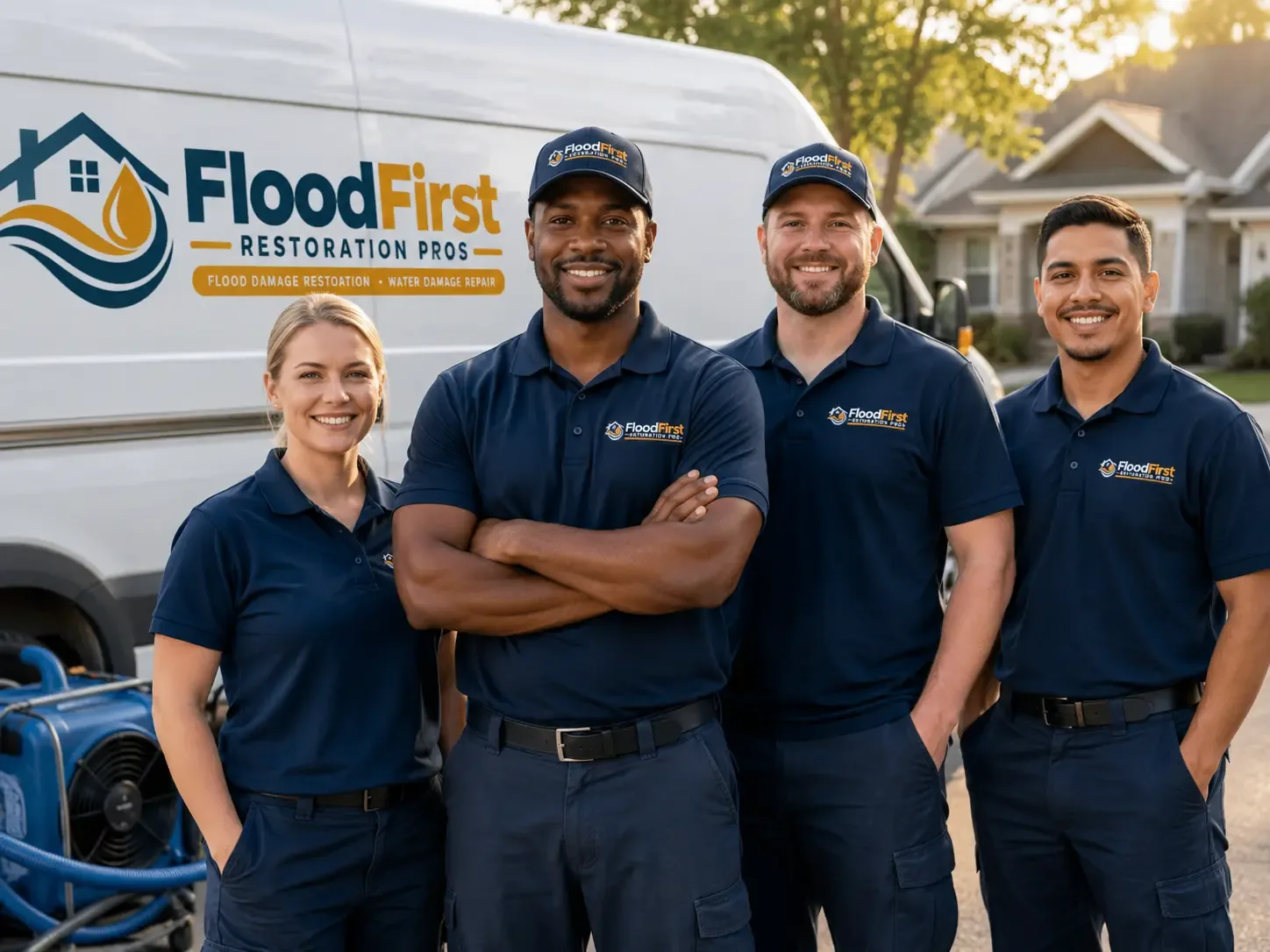 Flood Damage Restoration company in Little America, WY