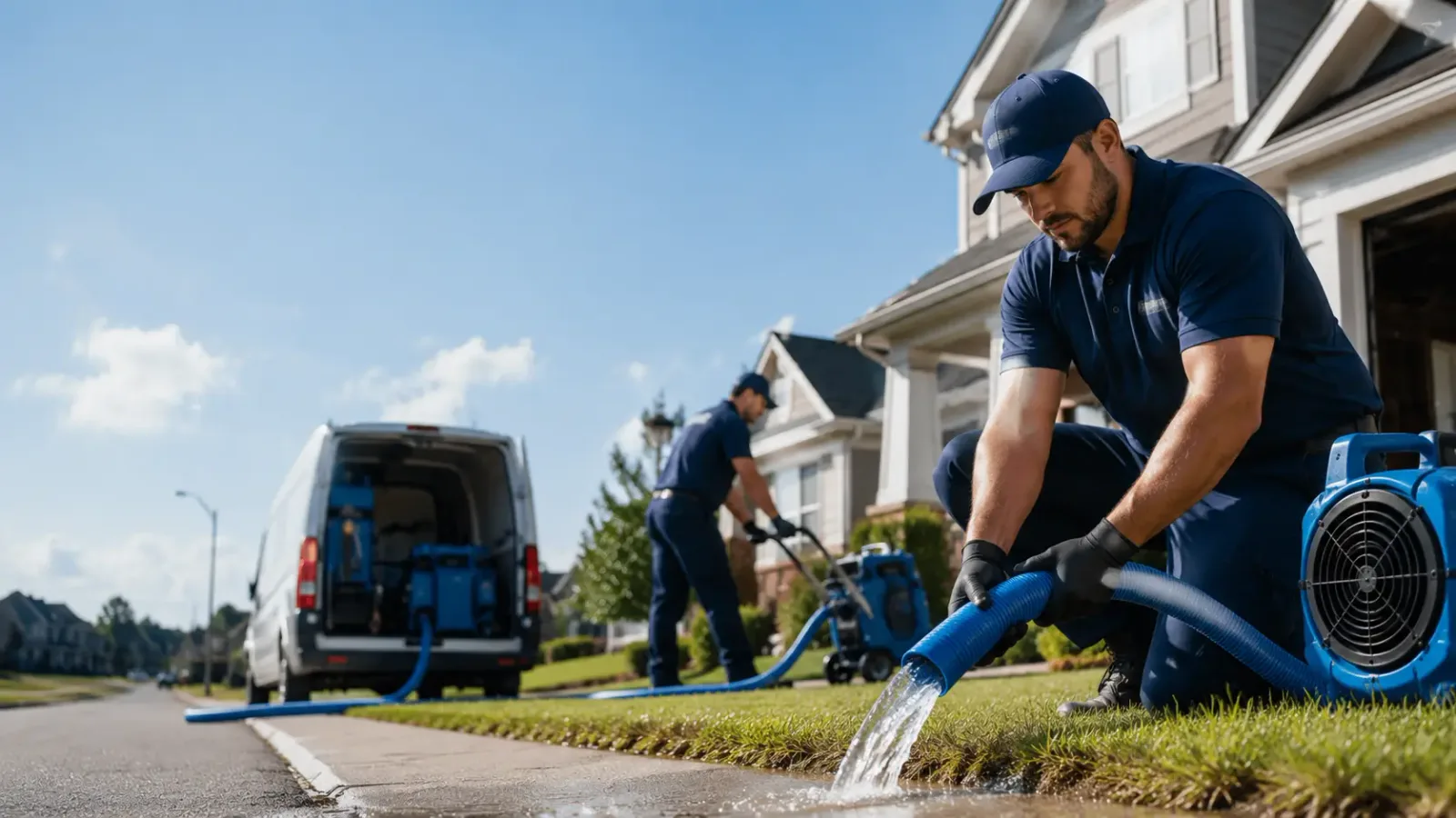 Flood Damage Restoration in Little America, WY