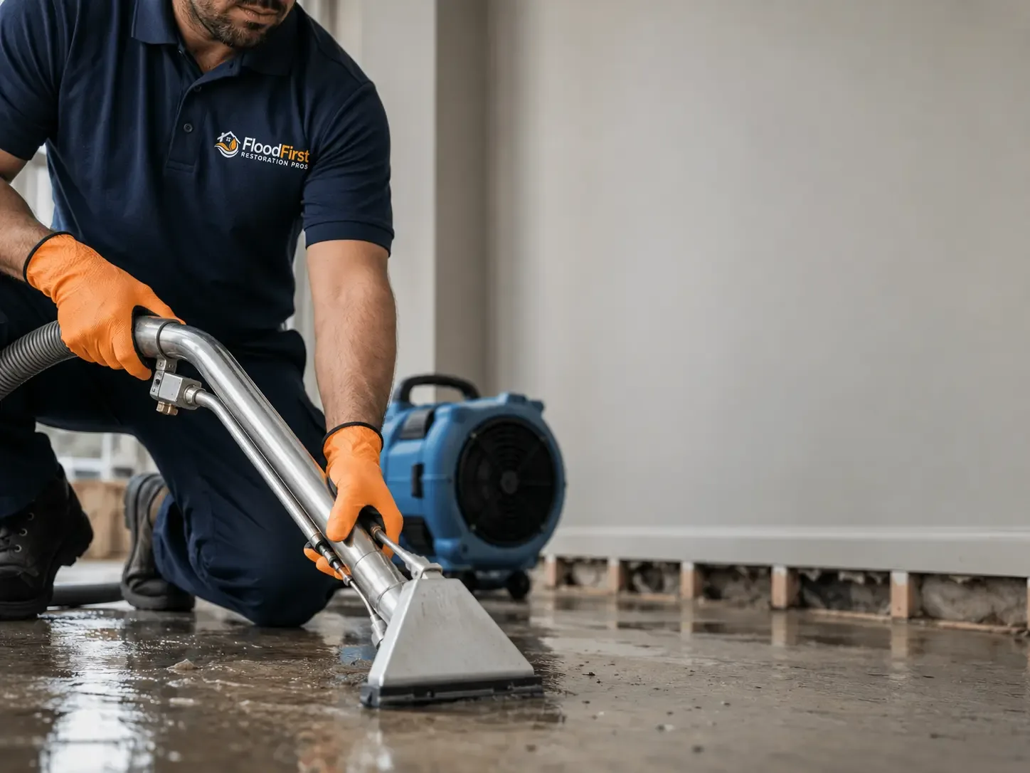 Why choose Flood Damage Restoration in Little America, WY